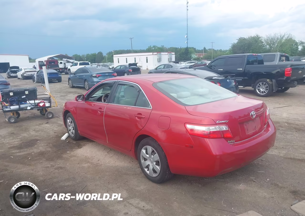 2008 Toyota Camry Le VIN:4T1BE46K38U241819 - 3