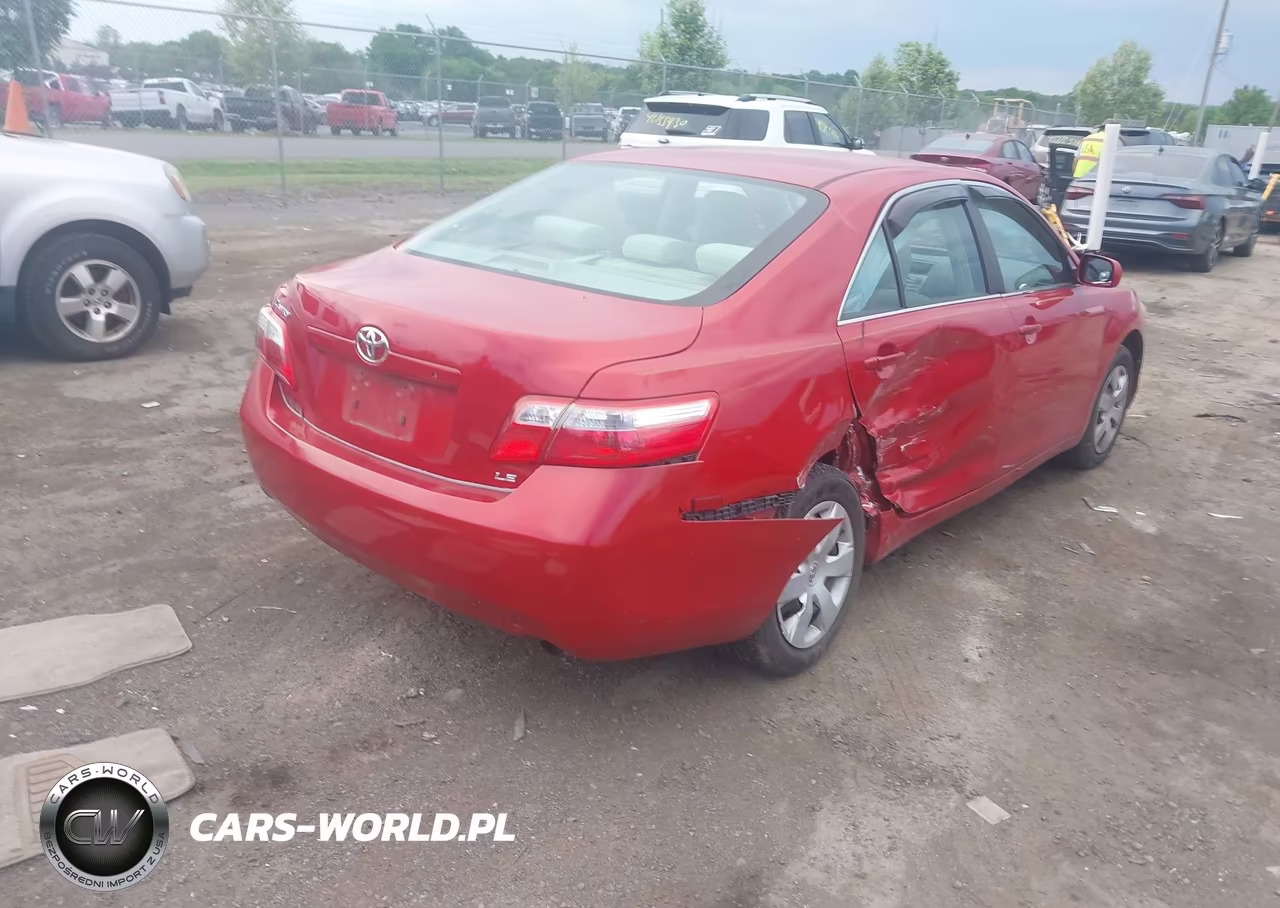 2008 Toyota Camry Le VIN:4T1BE46K38U241819 - 4
