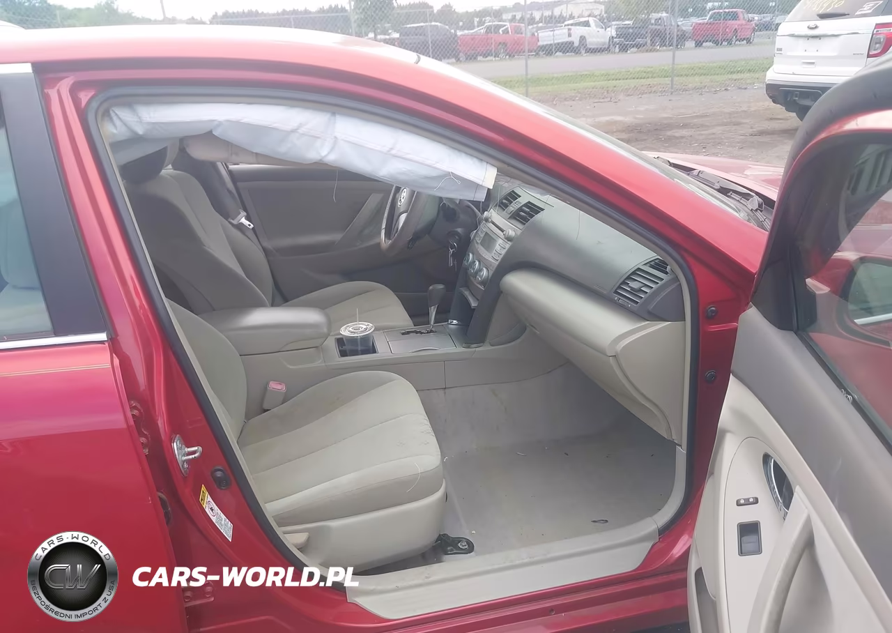2008 Toyota Camry Le VIN:4T1BE46K38U241819 - 5