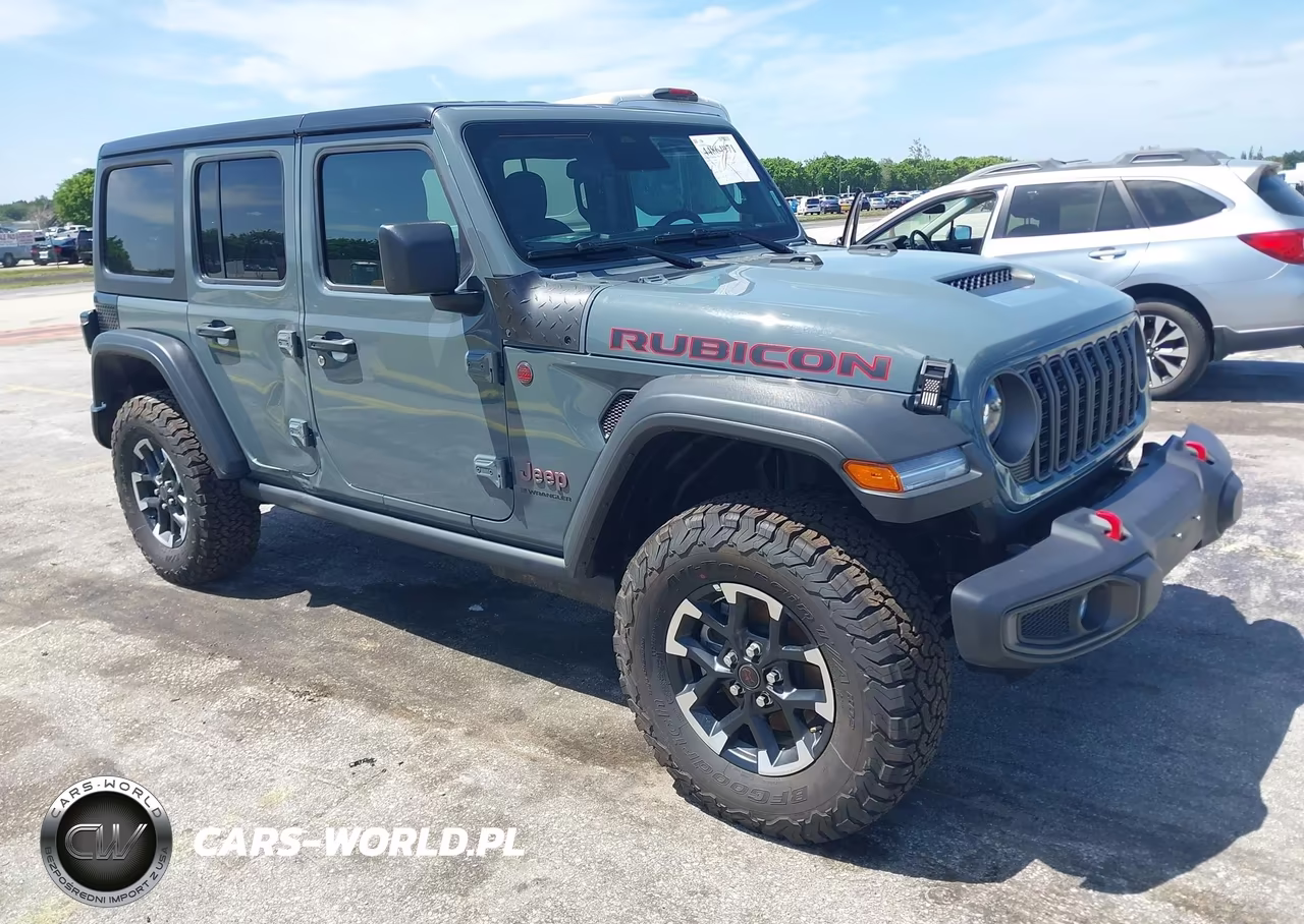 2026 Jeep Wrangler Rubicon