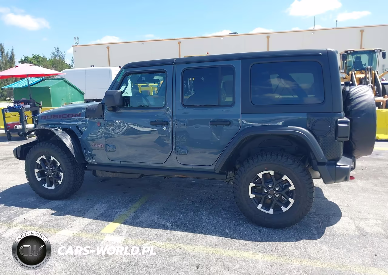 2026 Jeep Wrangler Rubicon VIN:1C4PJXFN3TW222900 - 14