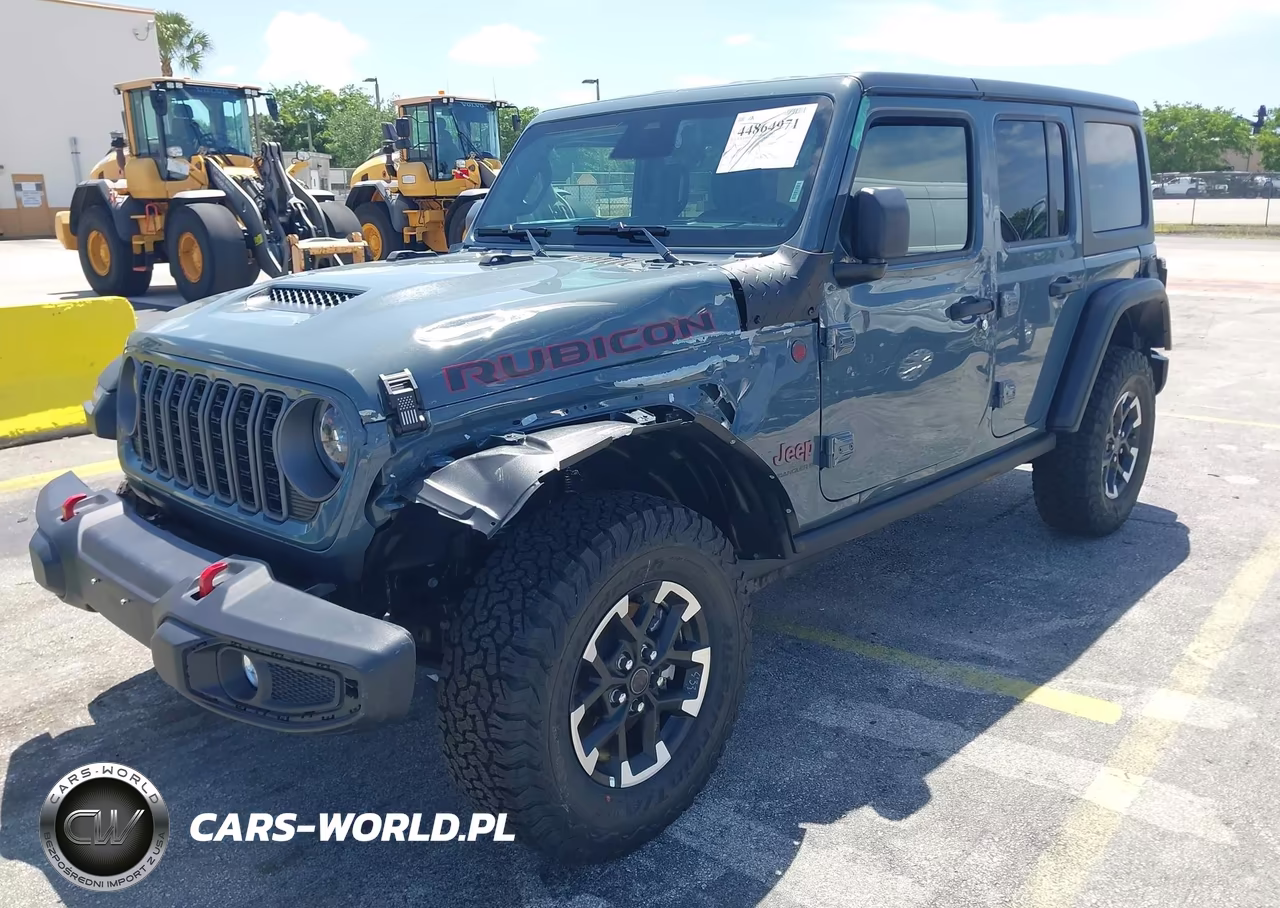 2026 Jeep Wrangler Rubicon VIN:1C4PJXFN3TW222900 - 2