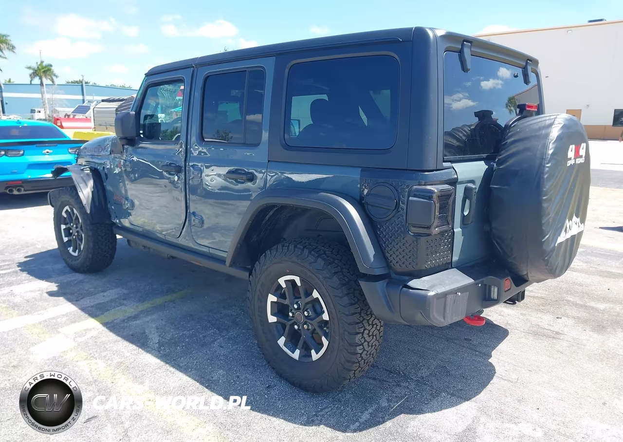 2026 Jeep Wrangler Rubicon VIN:1C4PJXFN3TW222900 - 3