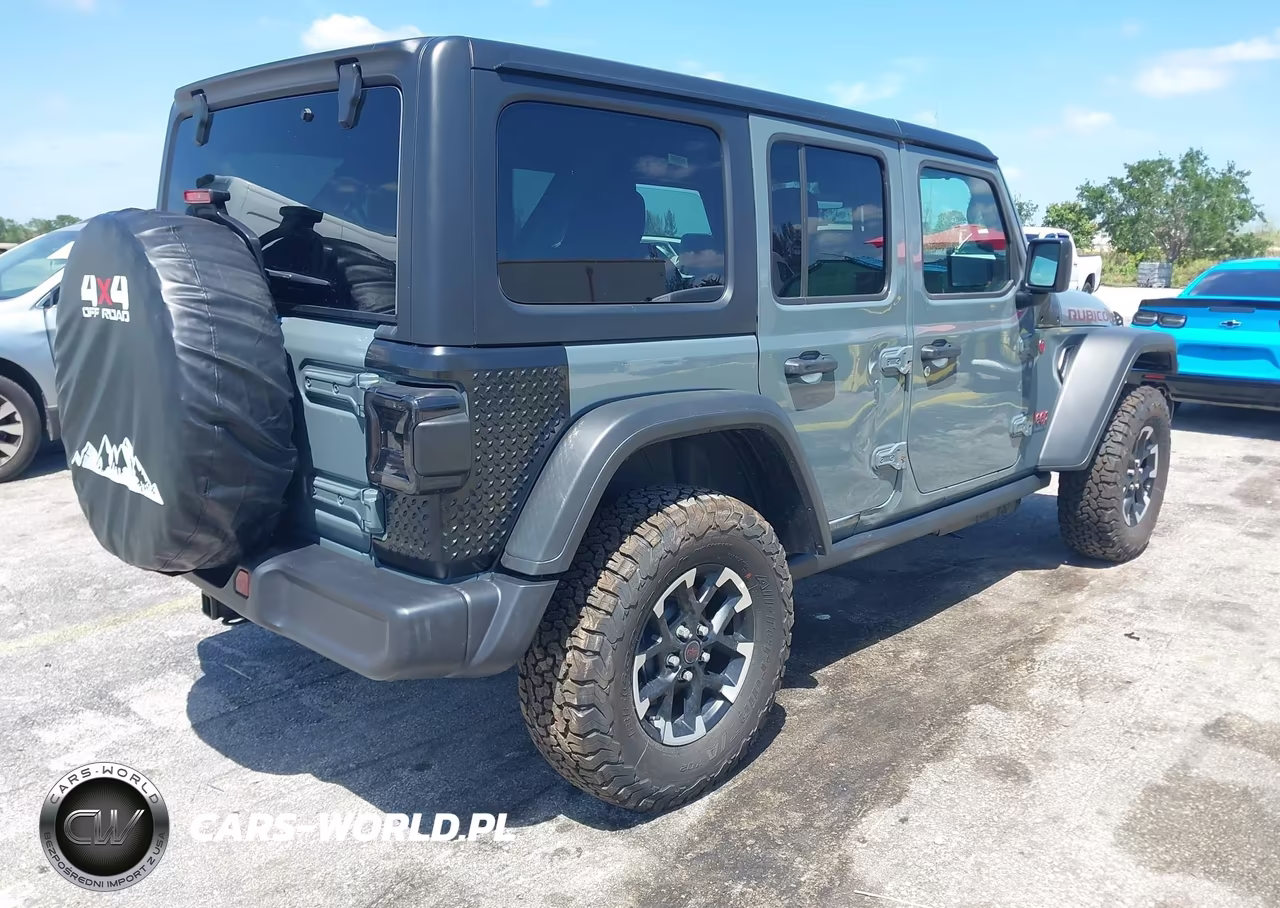 2026 Jeep Wrangler Rubicon VIN:1C4PJXFN3TW222900 - 4