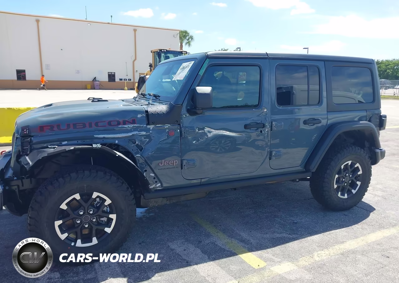 2026 Jeep Wrangler Rubicon VIN:1C4PJXFN3TW222900 - 6
