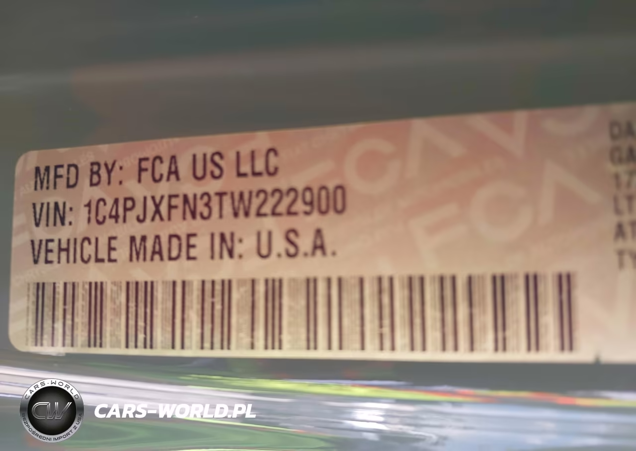 2026 Jeep Wrangler Rubicon VIN:1C4PJXFN3TW222900 - 9