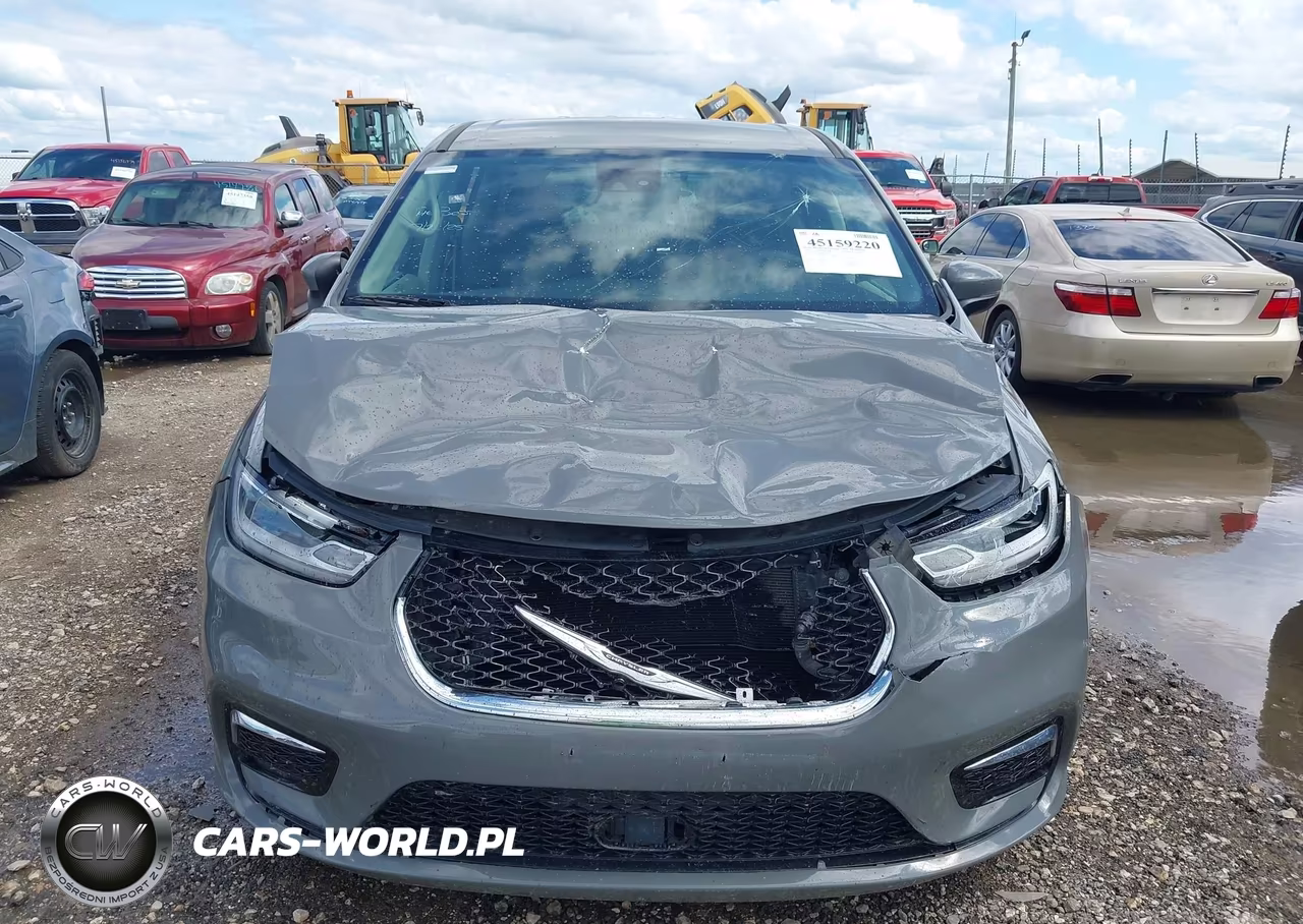 2023 Chrysler Pacifica Hybrid Touring L VIN:2C4RC1L74PR588501 - 12