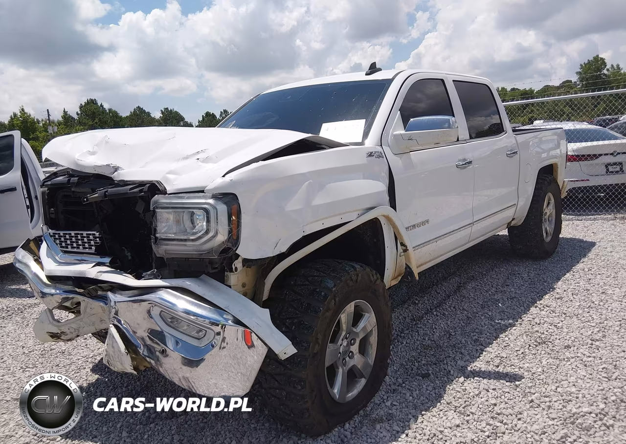 2017 GMC Sierra 1500 Slt VIN:3GTU2NECXHG262238 - 2