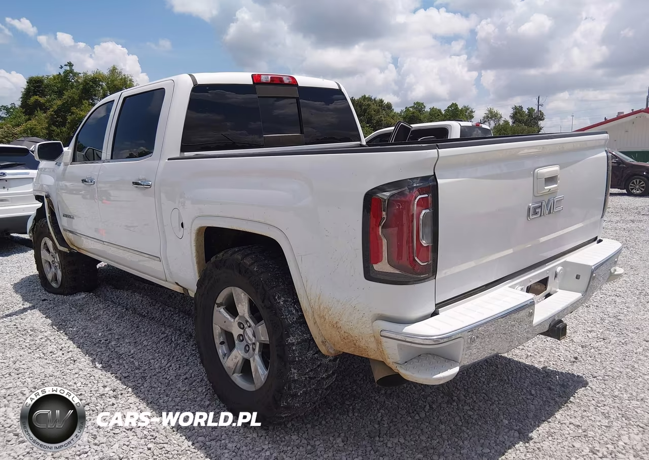 2017 GMC Sierra 1500 Slt VIN:3GTU2NECXHG262238 - 3