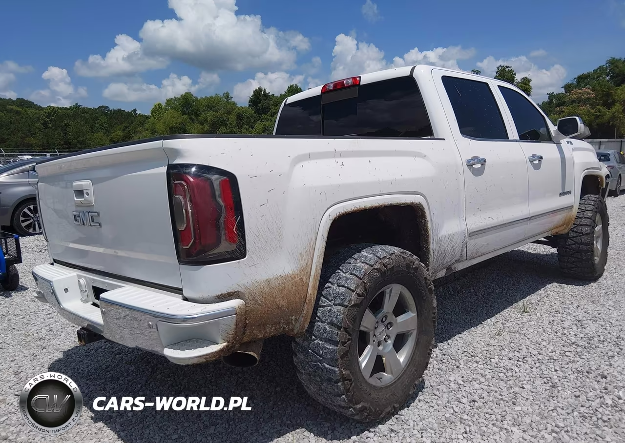 2017 GMC Sierra 1500 Slt VIN:3GTU2NECXHG262238 - 4