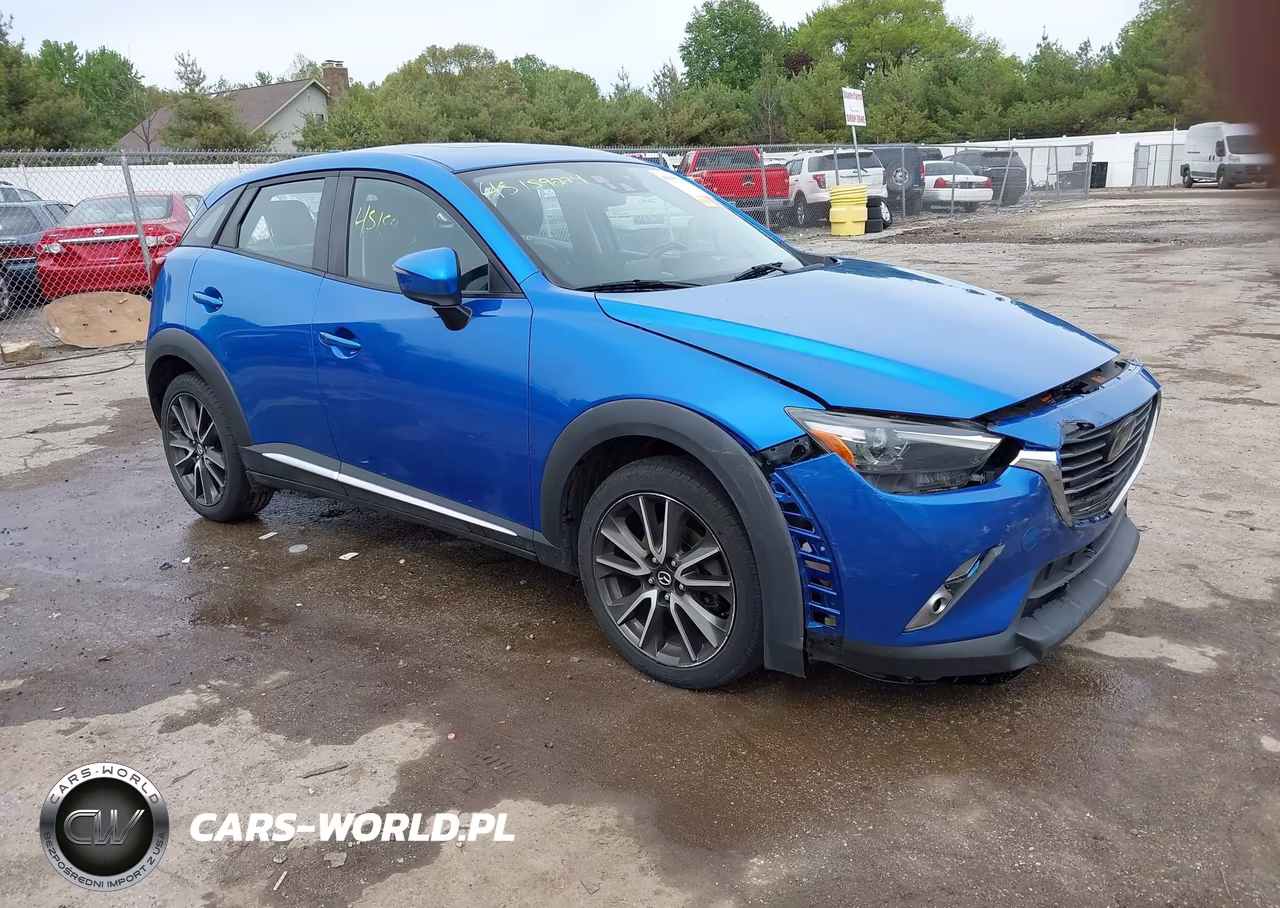 2016 Mazda Cx-3 Grand Touring – zdjęcie 1 z 16