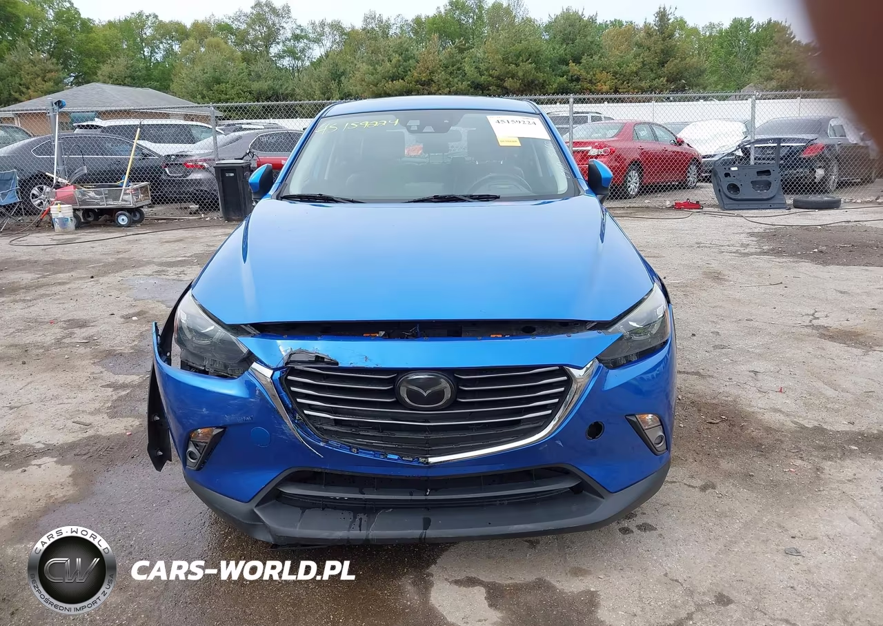 2016 Mazda Cx-3 Grand Touring VIN:JM1DKBD73G0107133 - 12