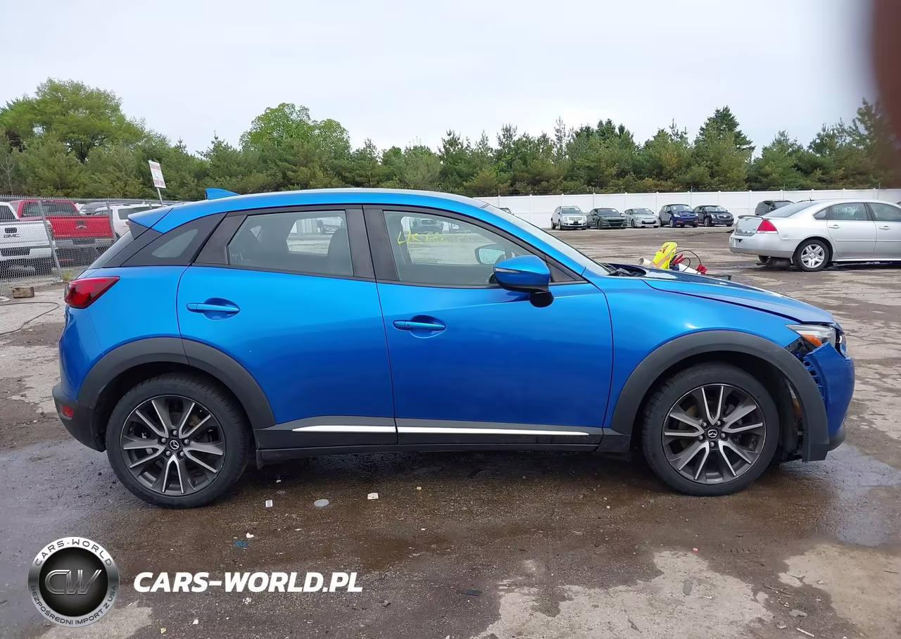 2016 Mazda Cx-3 Grand Touring VIN:JM1DKBD73G0107133 - 13