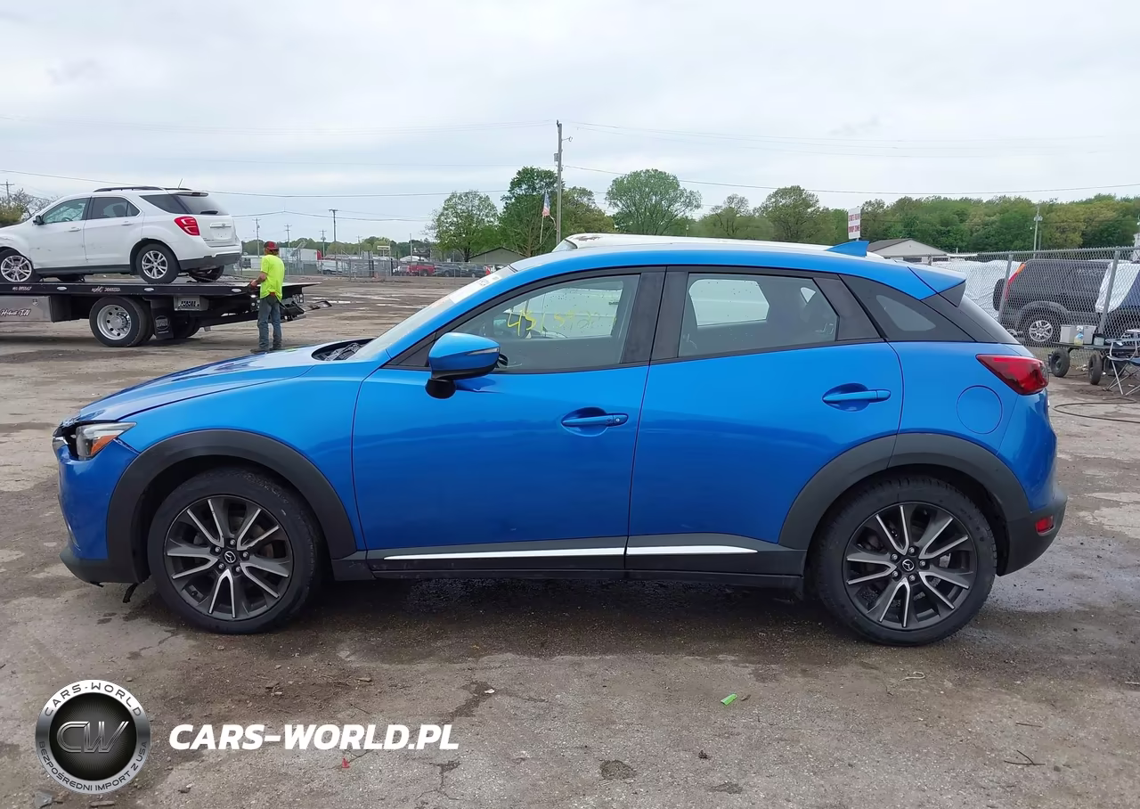 2016 Mazda Cx-3 Grand Touring VIN:JM1DKBD73G0107133 - 14