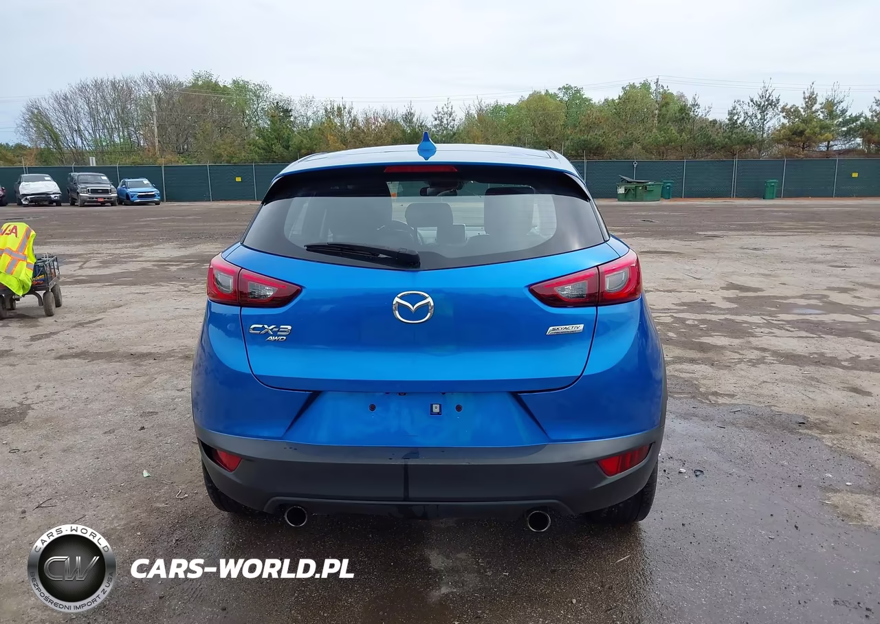 2016 Mazda Cx-3 Grand Touring VIN:JM1DKBD73G0107133 - 16