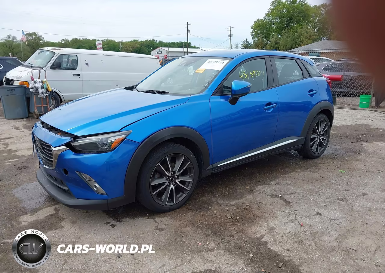 2016 Mazda Cx-3 Grand Touring VIN:JM1DKBD73G0107133 - 2