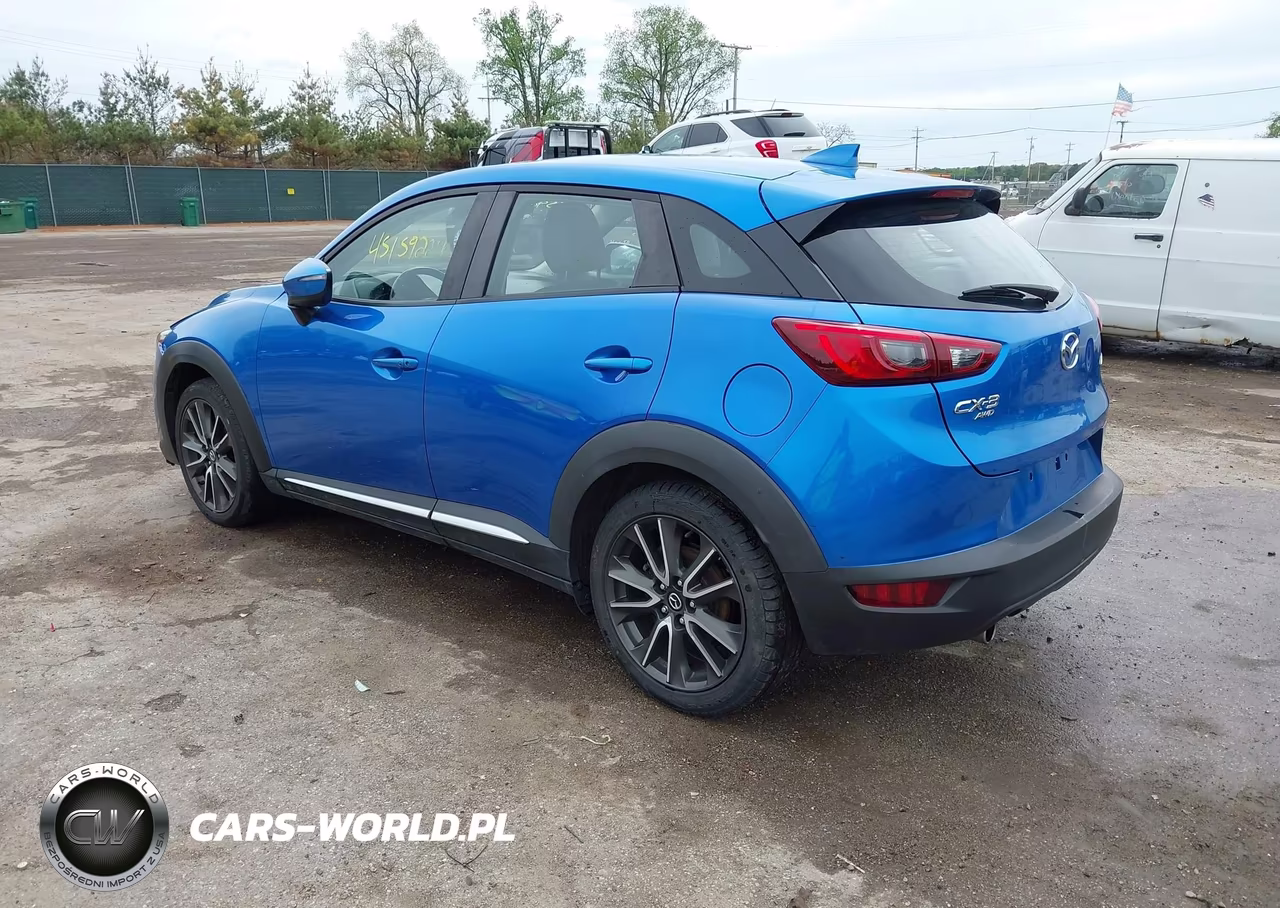 2016 Mazda Cx-3 Grand Touring VIN:JM1DKBD73G0107133 - 3