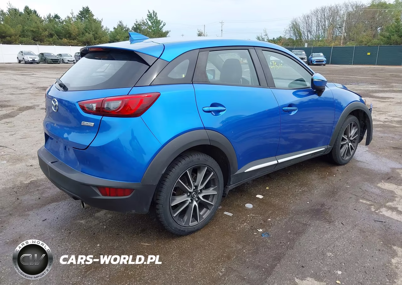 2016 Mazda Cx-3 Grand Touring VIN:JM1DKBD73G0107133 - 4