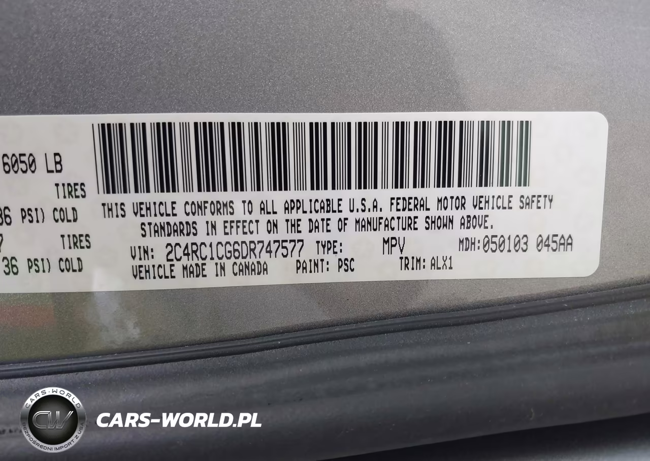 2013 Chrysler Town & Country Touring-L VIN:2C4RC1CG6DR747577 - 9