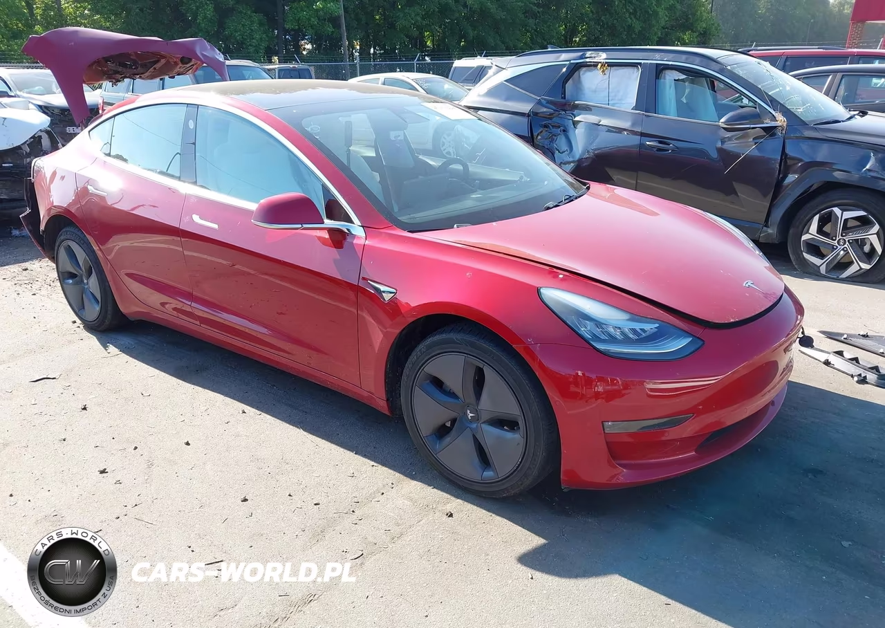 2018 Tesla Model 3 Long Range-Performance – zdjęcie 1 z 17