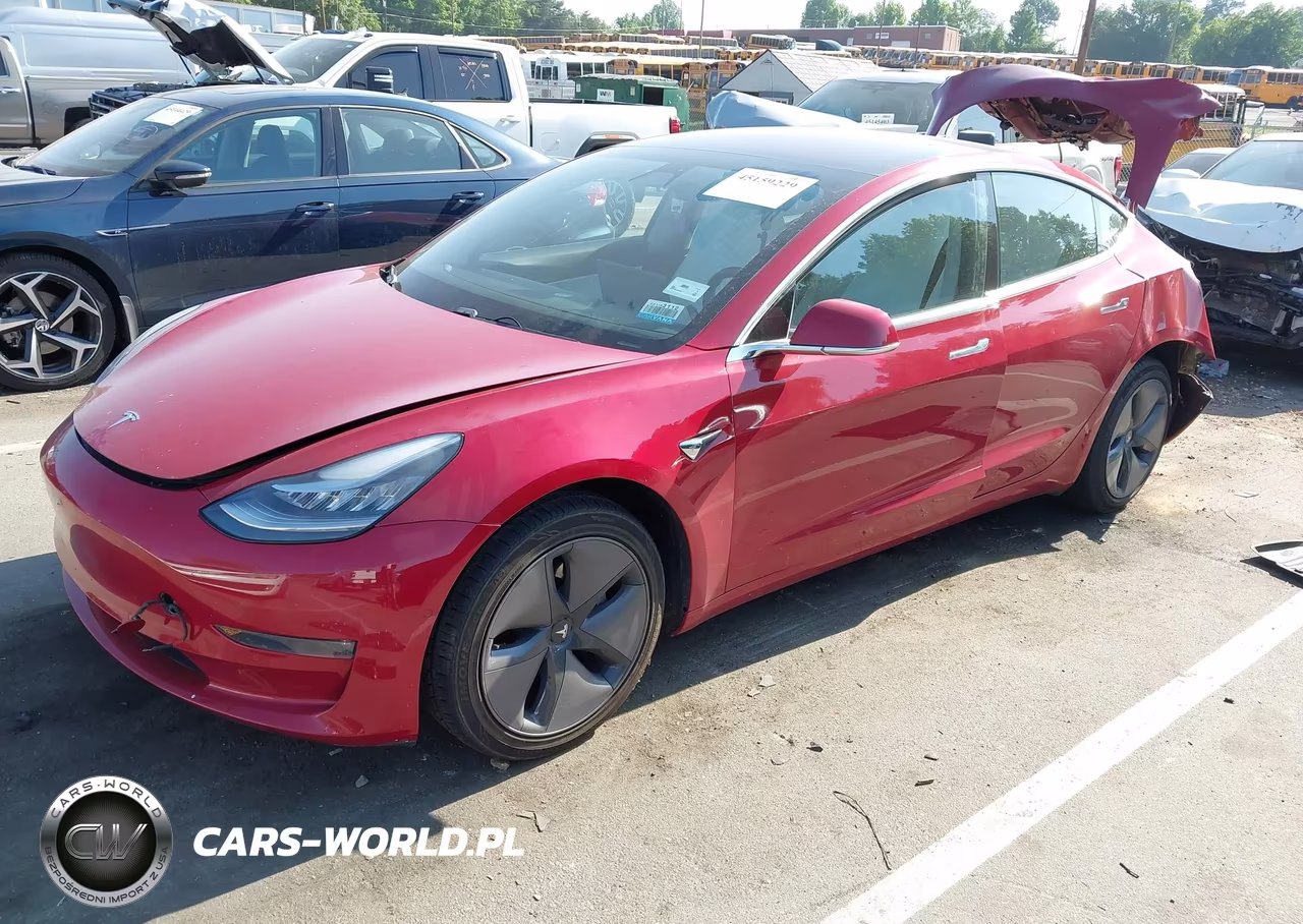 2018 Tesla Model 3 Long Range-Performance VIN:5YJ3E1EB7JF096291 - 2