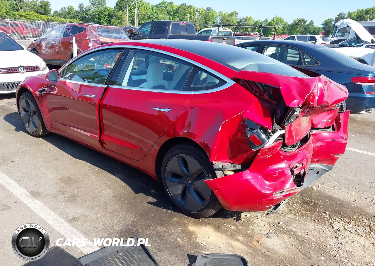 2018 Tesla Model 3 Long Range-Performance VIN:5YJ3E1EB7JF096291 - 3