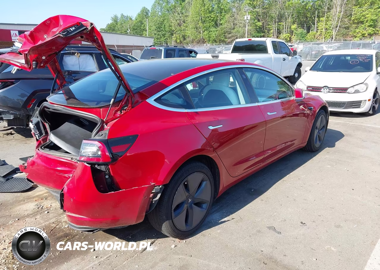 2018 Tesla Model 3 Long Range-Performance VIN:5YJ3E1EB7JF096291 - 4