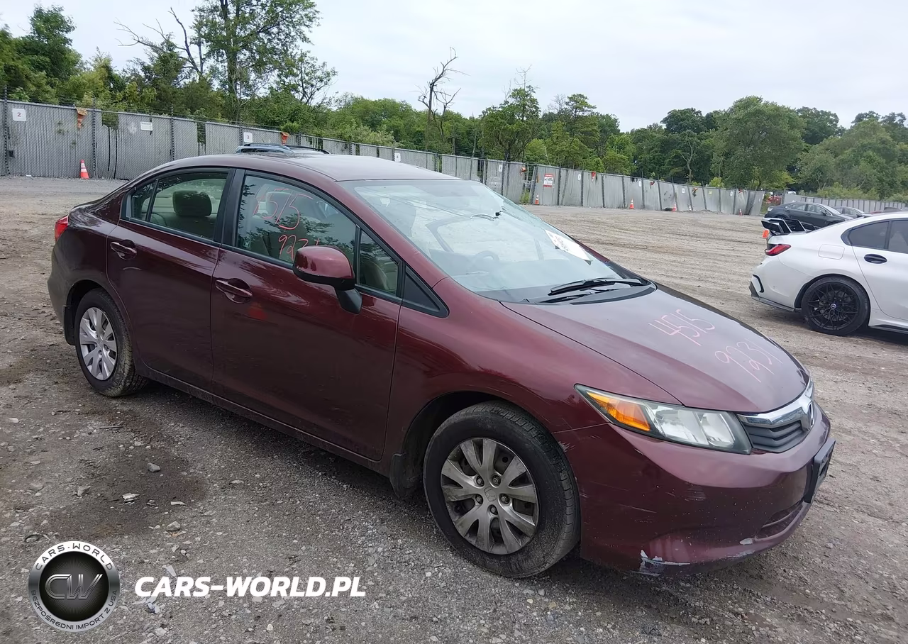 2012 Honda Civic Lx – zdjęcie 1 z 22