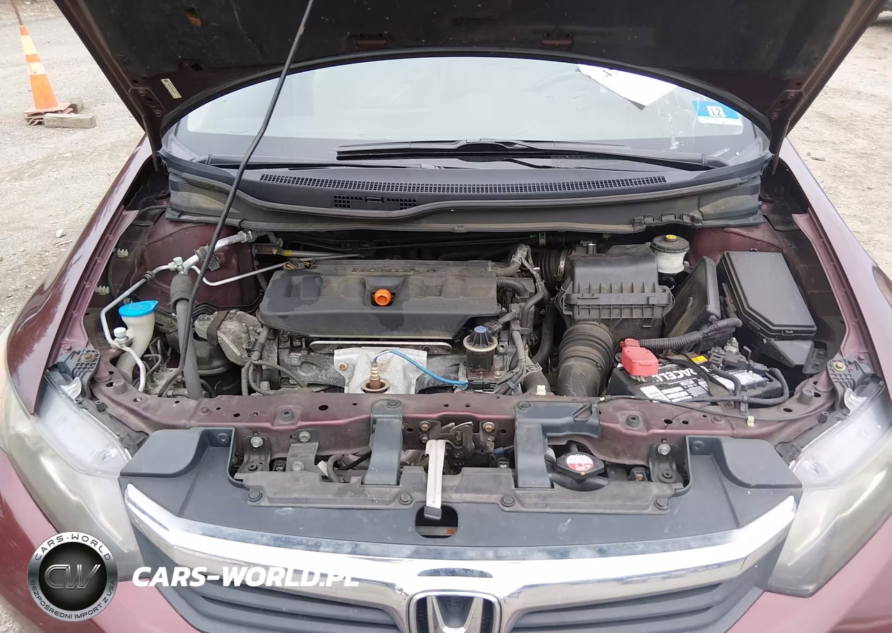 2012 Honda Civic Lx VIN:19XFB2F53CE392972 - 10