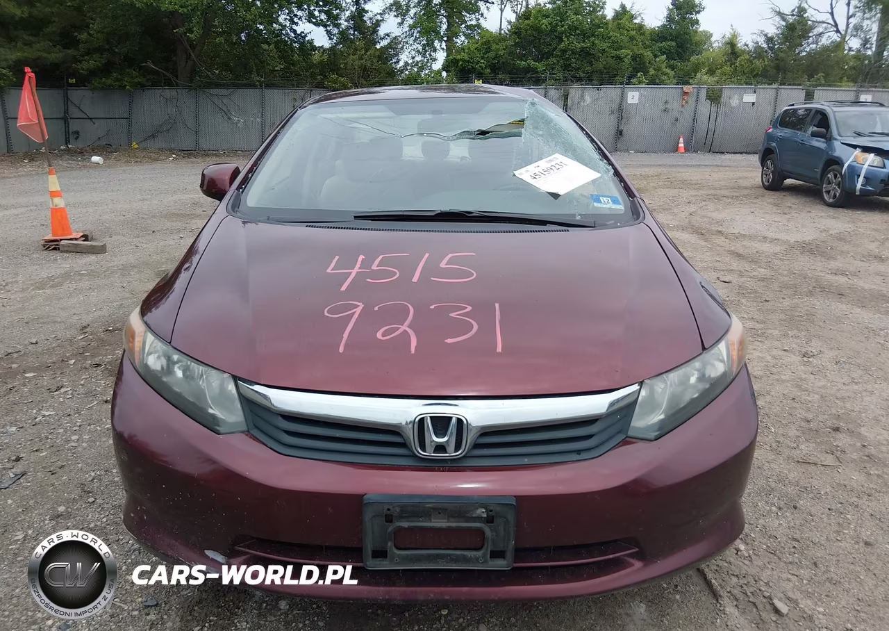 2012 Honda Civic Lx VIN:19XFB2F53CE392972 - 13