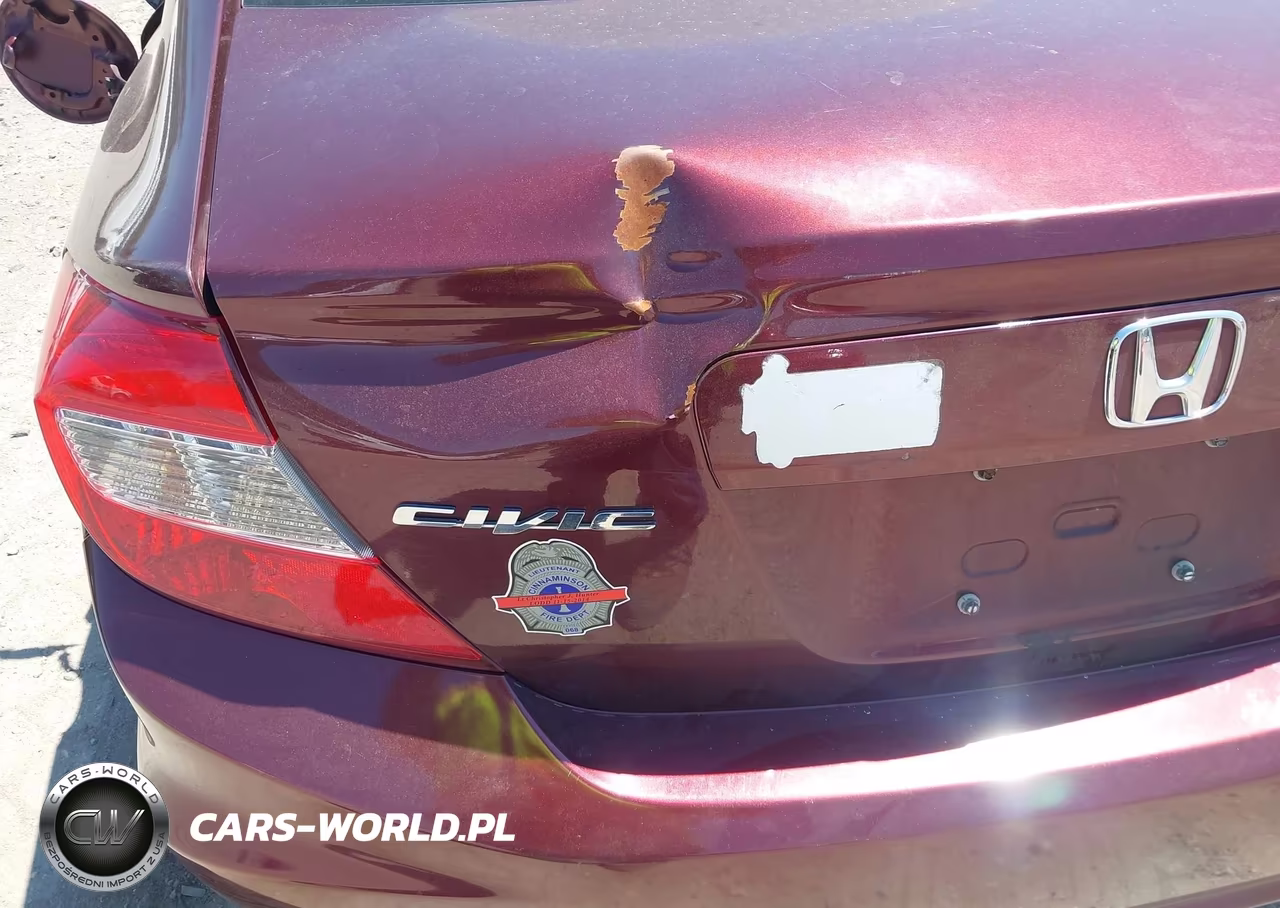 2012 Honda Civic Lx VIN:19XFB2F53CE392972 - 18