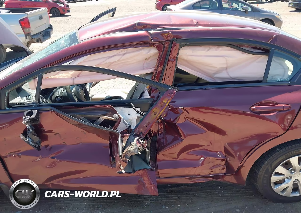 2012 Honda Civic Lx VIN:19XFB2F53CE392972 - 20