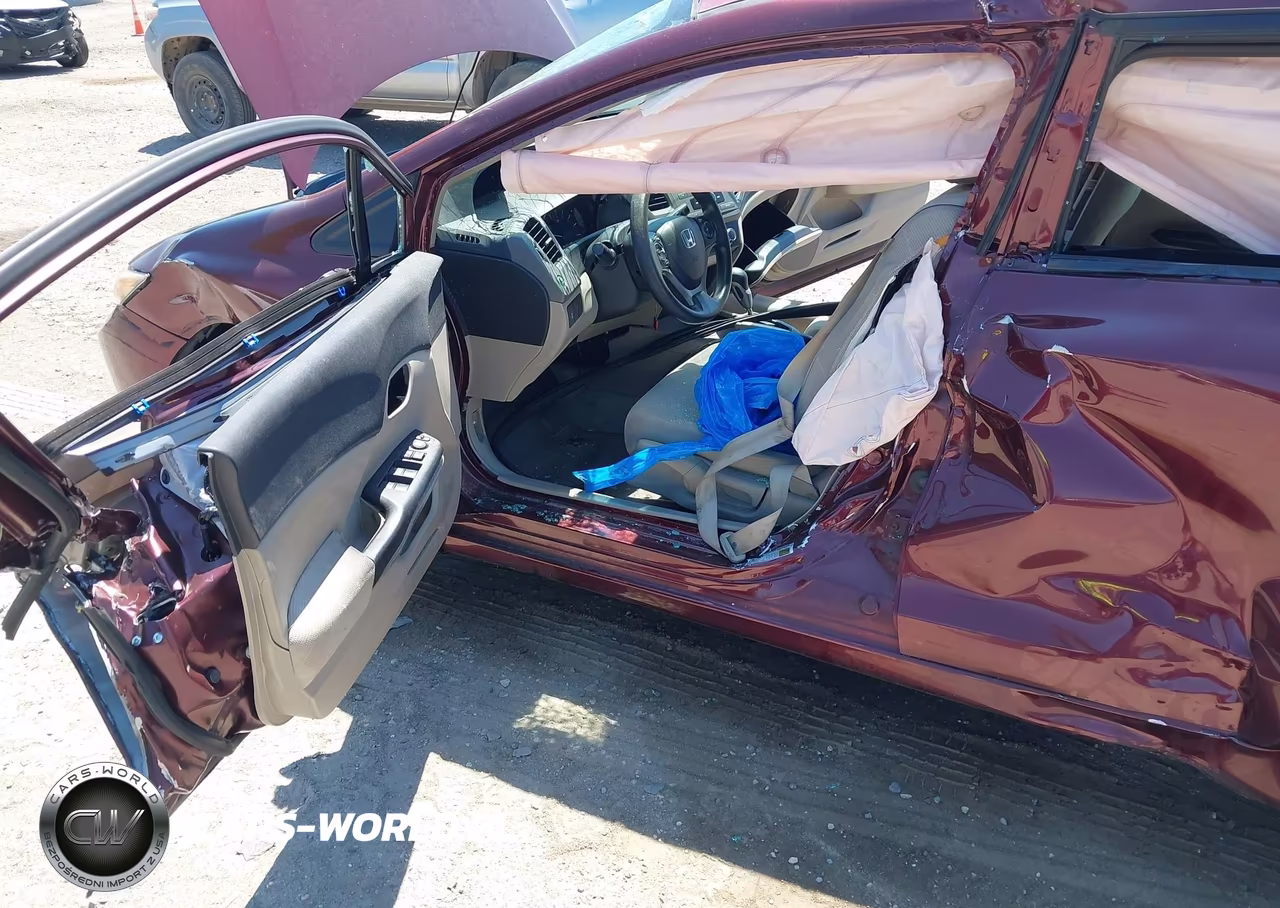 2012 Honda Civic Lx VIN:19XFB2F53CE392972 - 21