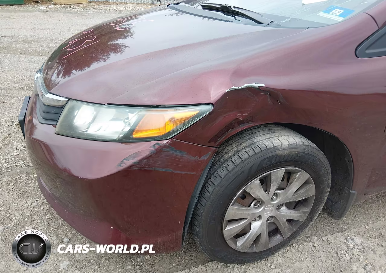2012 Honda Civic Lx VIN:19XFB2F53CE392972 - 6