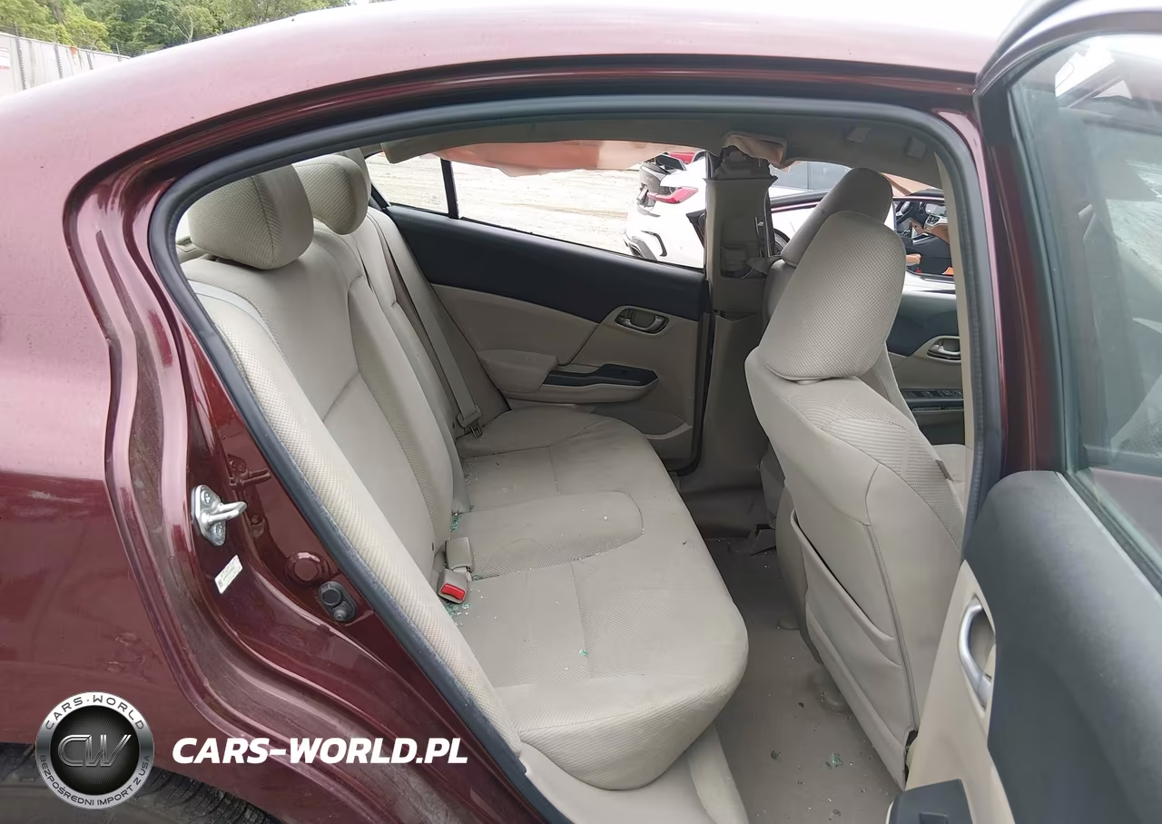 2012 Honda Civic Lx VIN:19XFB2F53CE392972 - 8