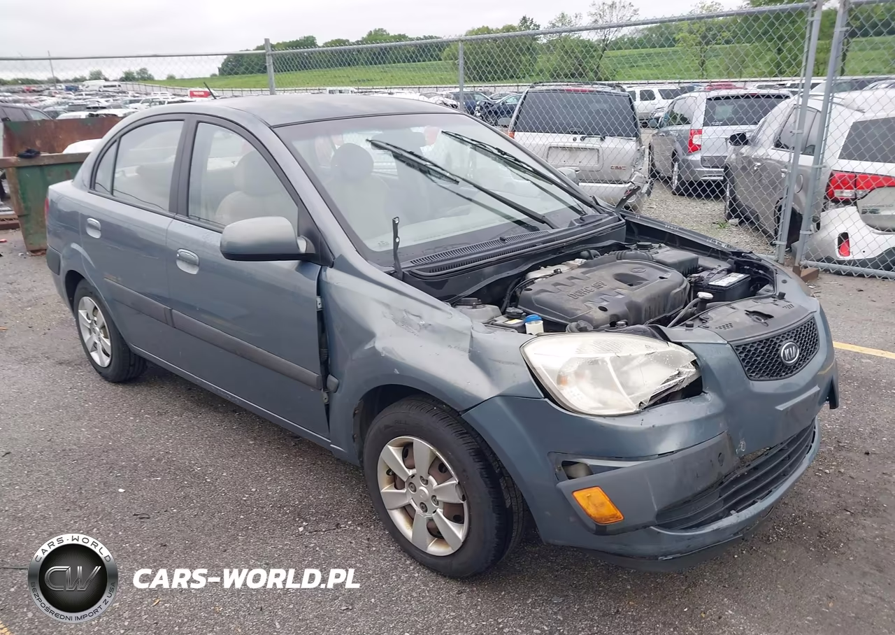 2007 Kia Rio Lx