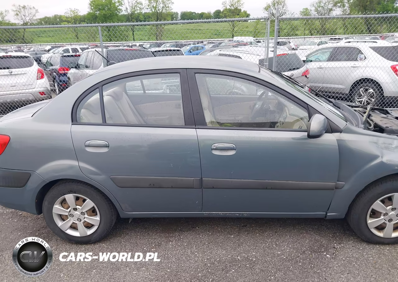 2007 Kia Rio Lx VIN:KNADE123876267830 - 14