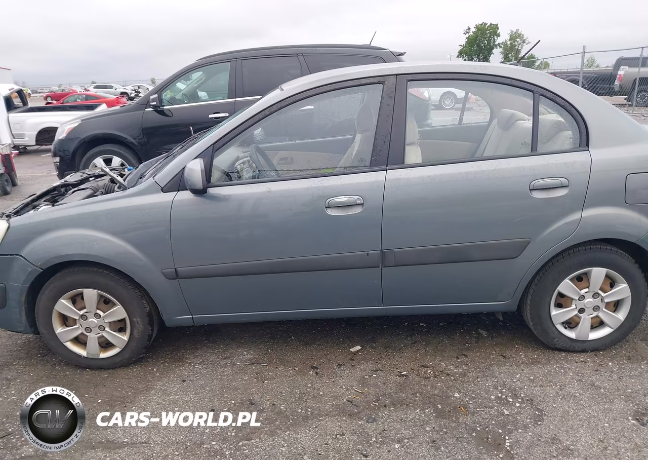 2007 Kia Rio Lx VIN:KNADE123876267830 - 15