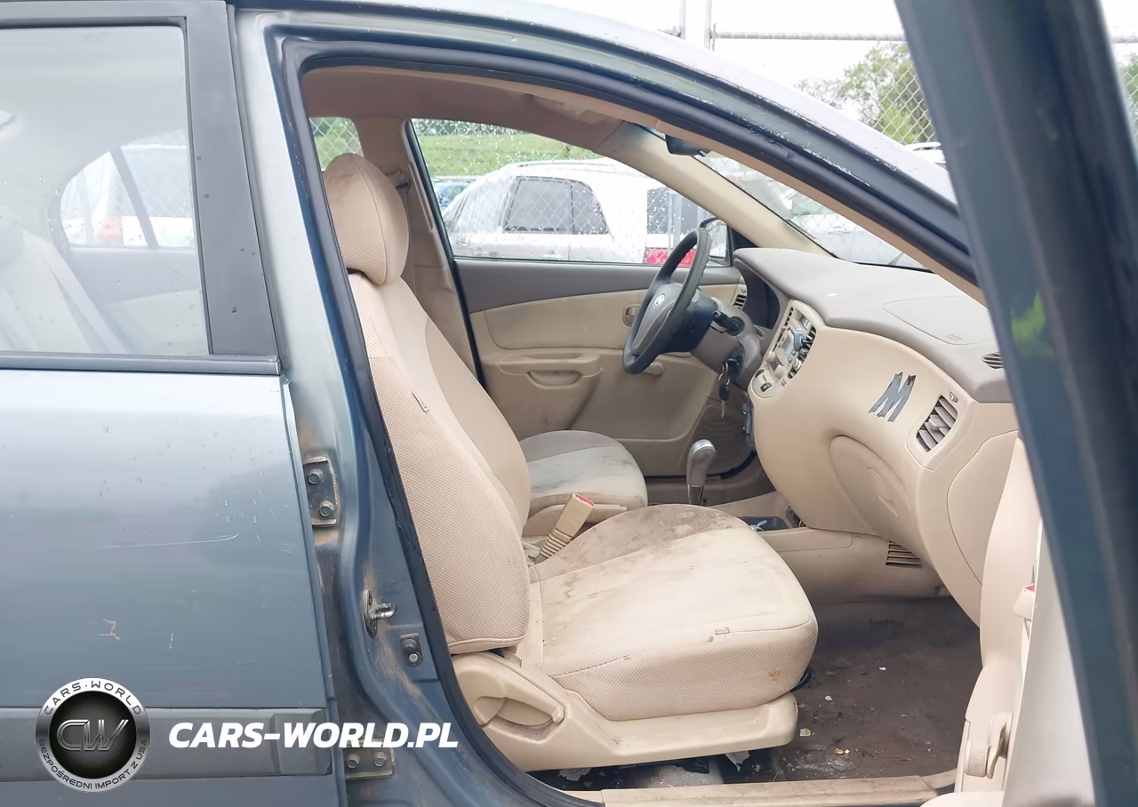 2007 Kia Rio Lx VIN:KNADE123876267830 - 5
