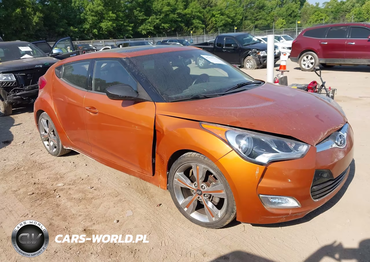 2016 Hyundai Veloster