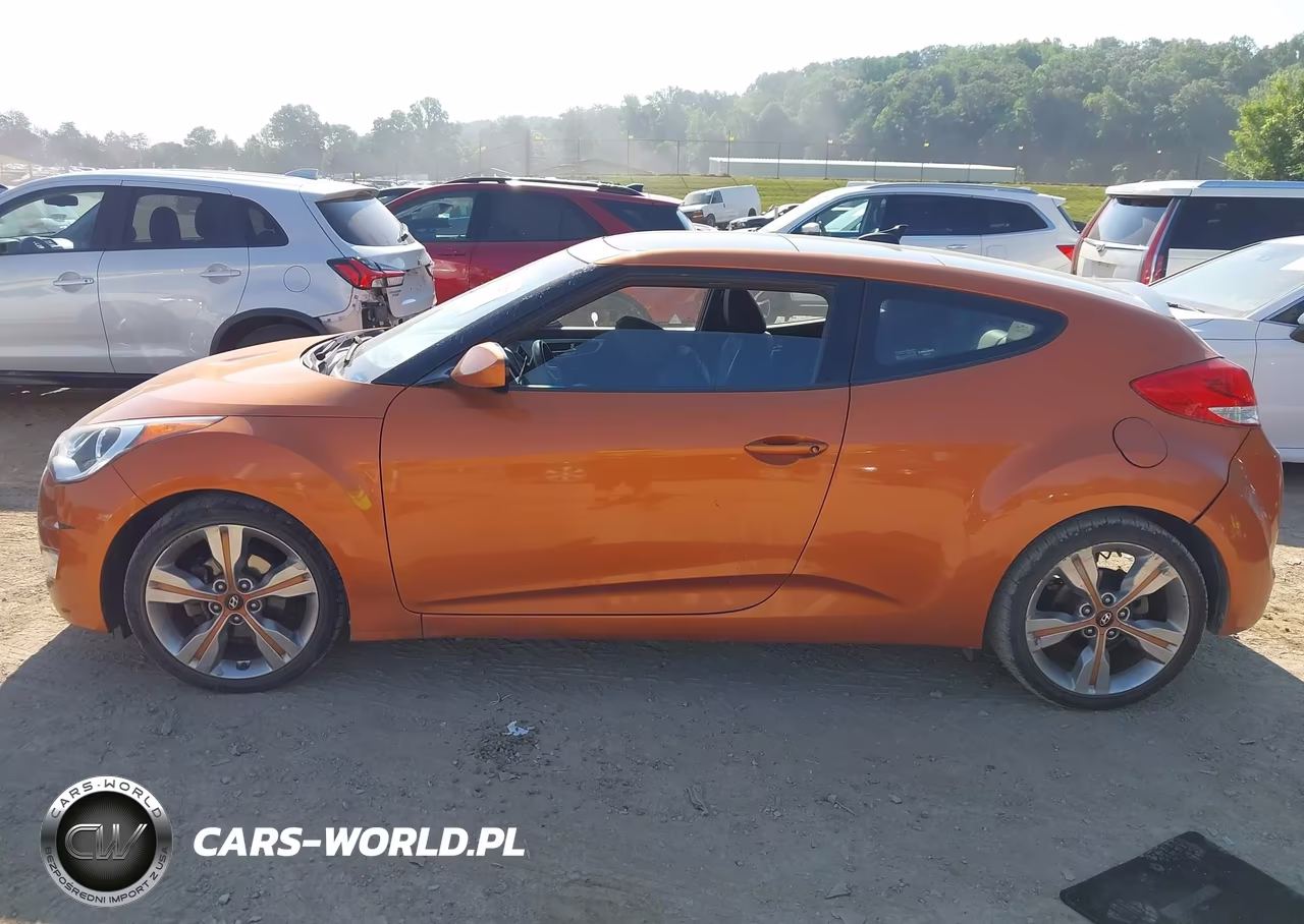 2016 Hyundai Veloster VIN:KMHTC6AD0GU278761 - 14