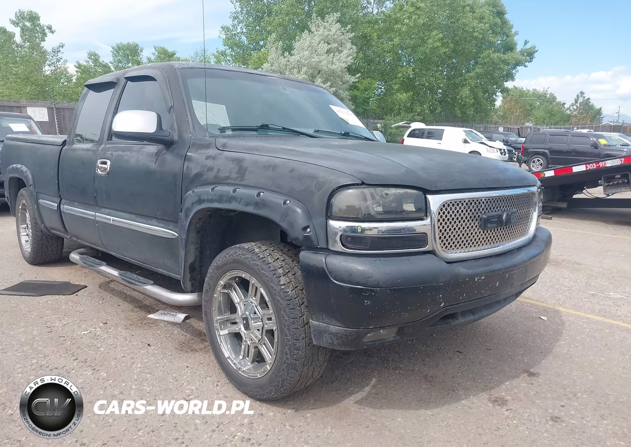 2001 GMC Sierra 1500 Sle