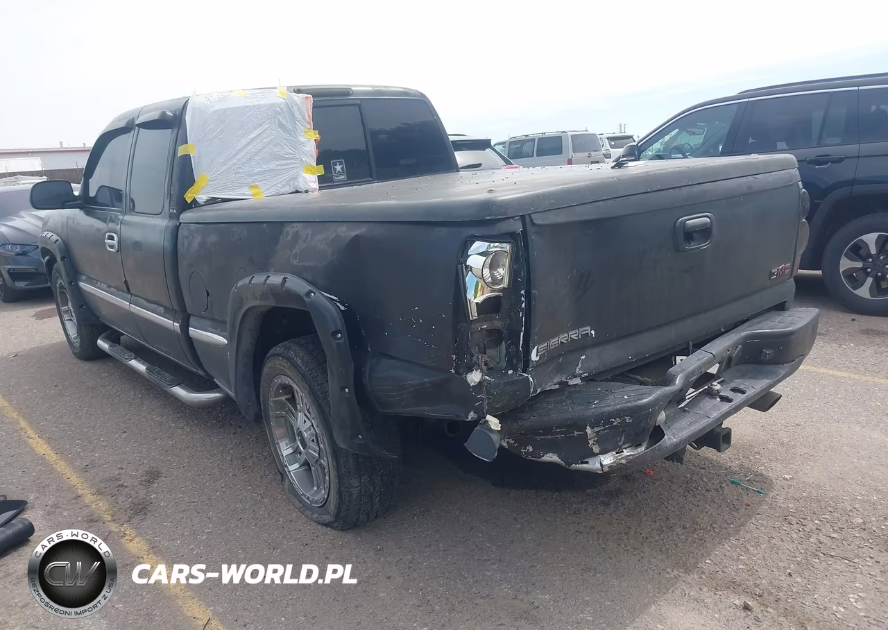 2001 GMC Sierra 1500 Sle VIN:2GTEK19T411309947 - 3
