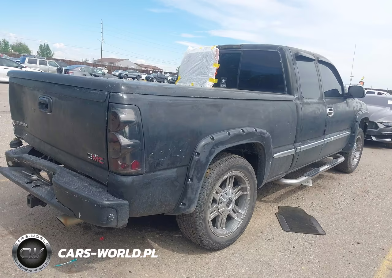 2001 GMC Sierra 1500 Sle VIN:2GTEK19T411309947 - 4