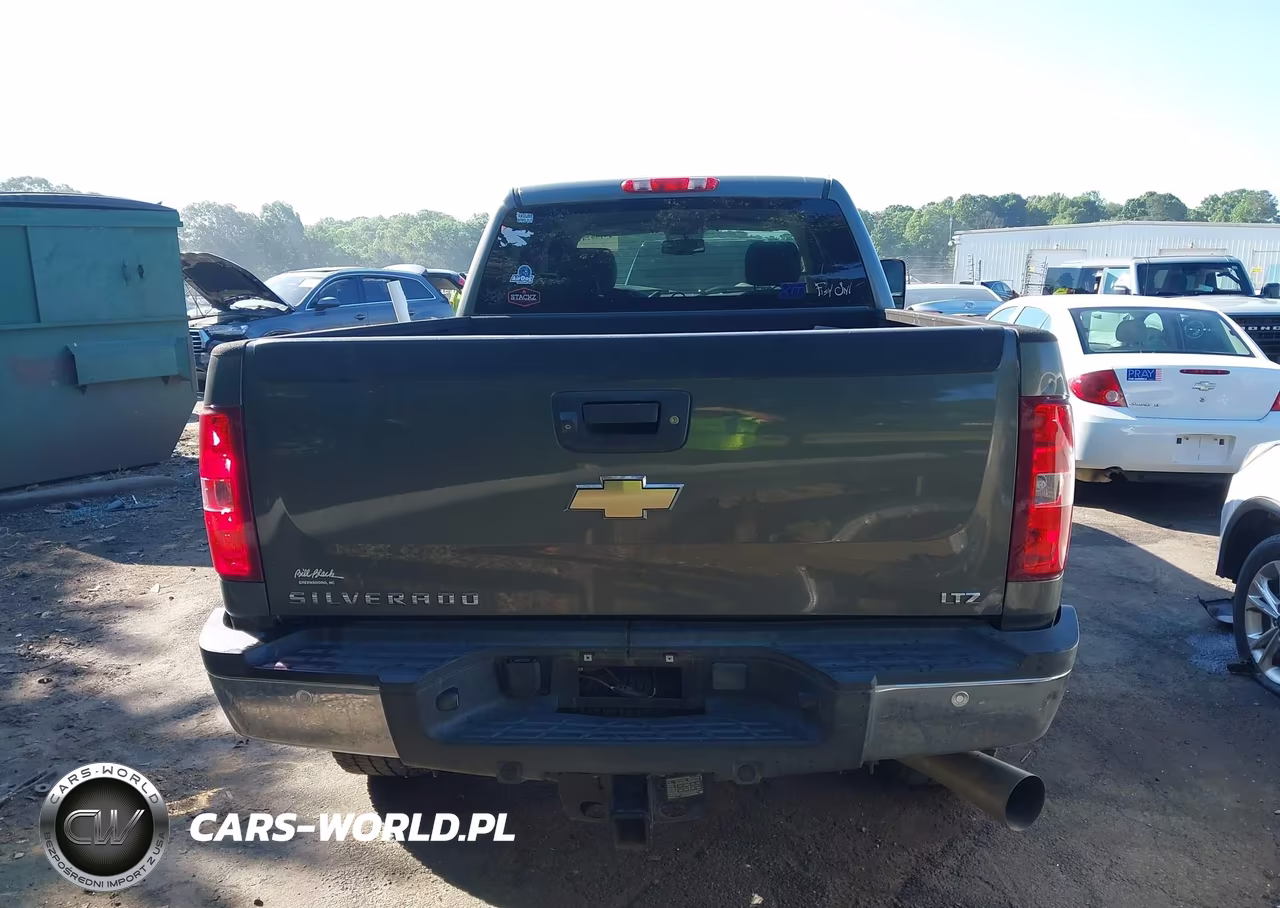 2011 Chevrolet Silverado 2500Hd Ltz VIN:1GC1KYC85BF138177 - 17