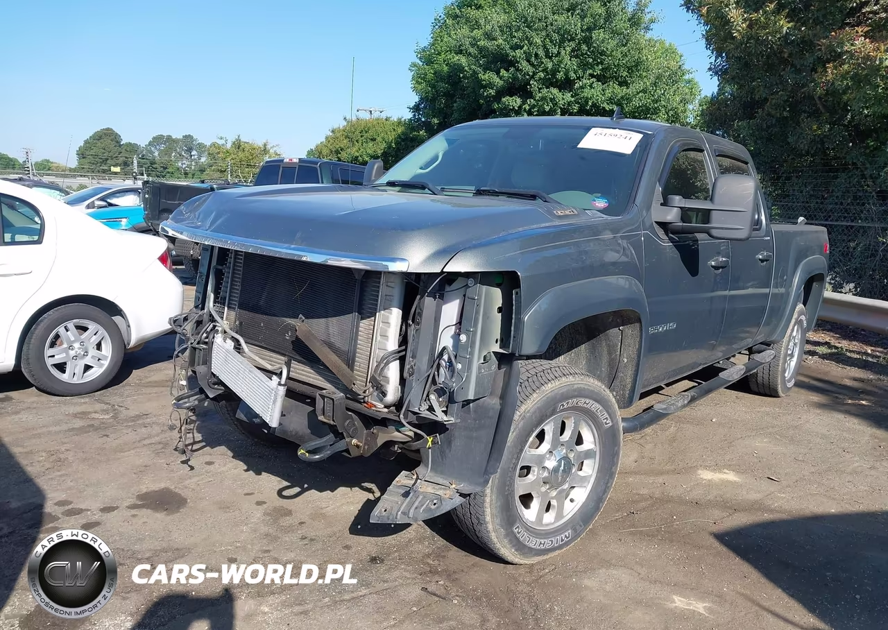 2011 Chevrolet Silverado 2500Hd Ltz VIN:1GC1KYC85BF138177 - 2