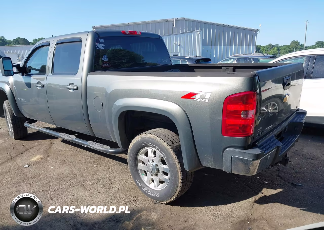 2011 Chevrolet Silverado 2500Hd Ltz VIN:1GC1KYC85BF138177 - 3