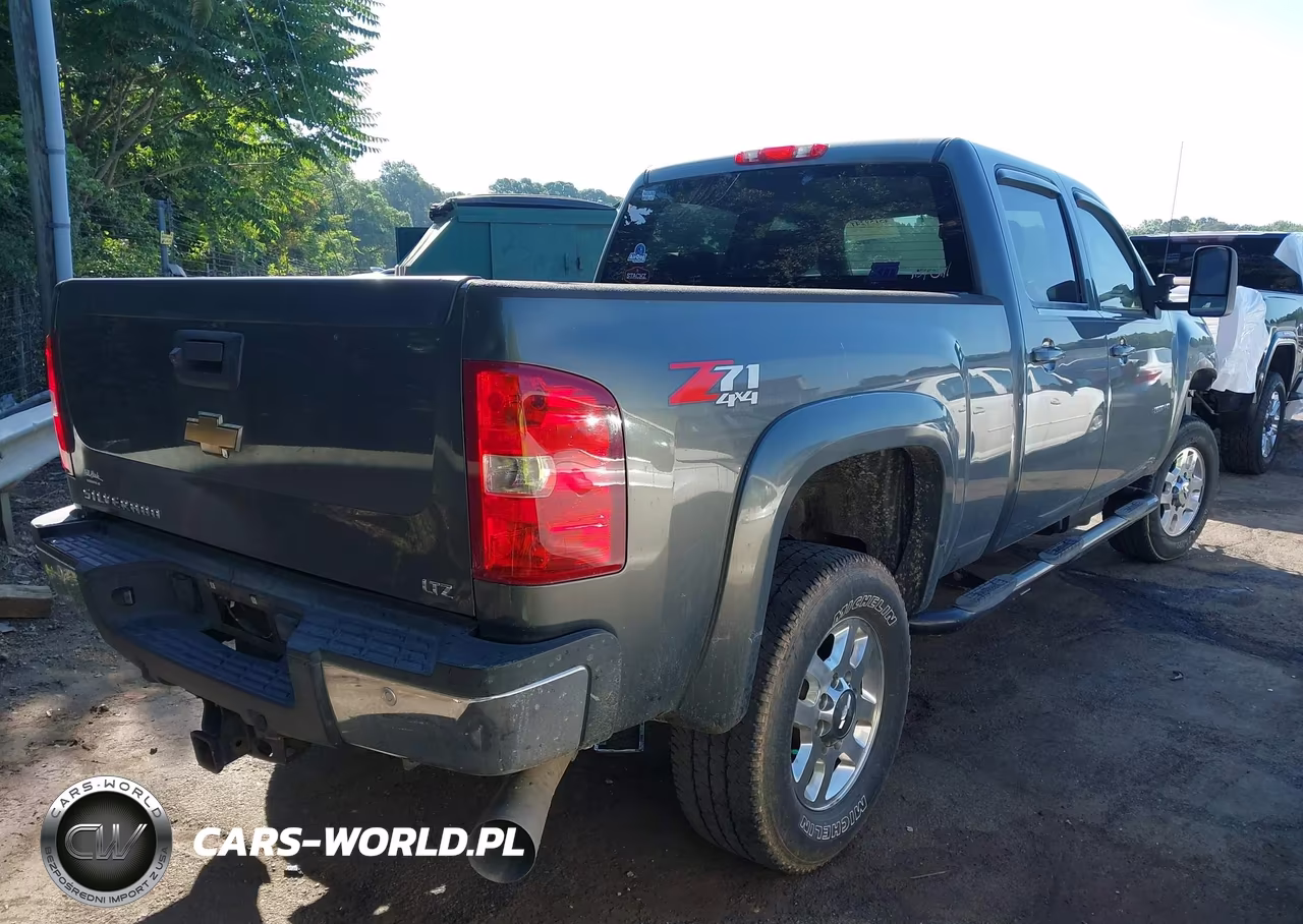 2011 Chevrolet Silverado 2500Hd Ltz VIN:1GC1KYC85BF138177 - 4