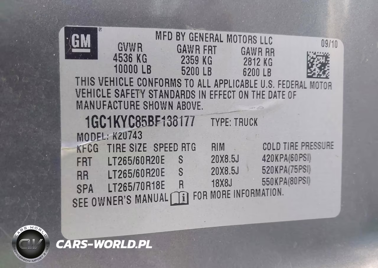 2011 Chevrolet Silverado 2500Hd Ltz VIN:1GC1KYC85BF138177 - 9