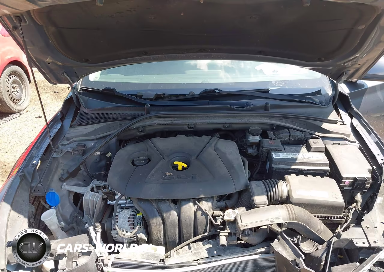 2018 Hyundai Elantra Gt VIN:KMHH35LE2JU010856 - 10